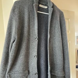 Ben Sherman Button-down collared cardigan
